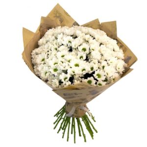buchet de crizanteme